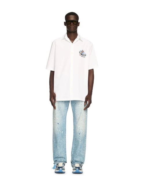 Men's Off White Shirt